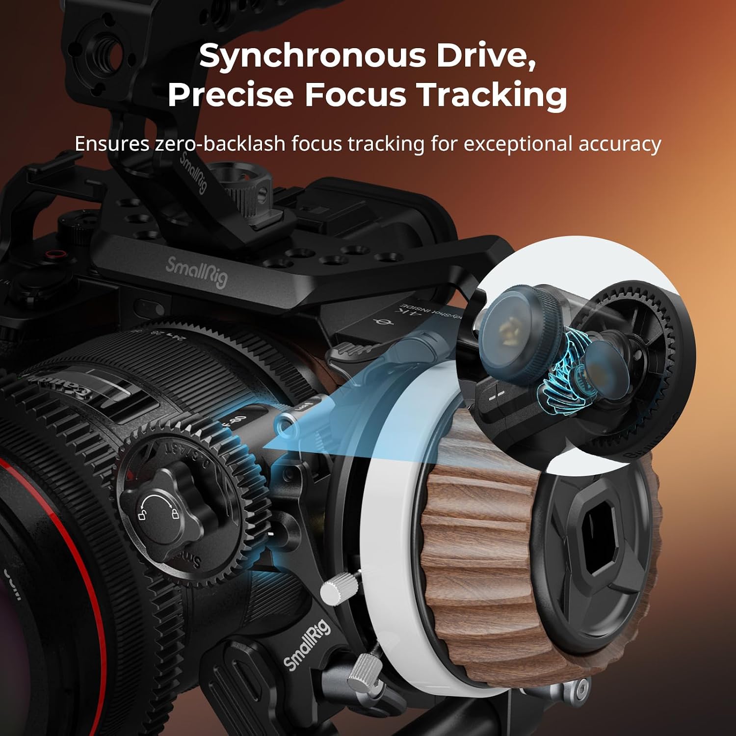 SmallRig F60 Modular Follow Focus with A/B Stops