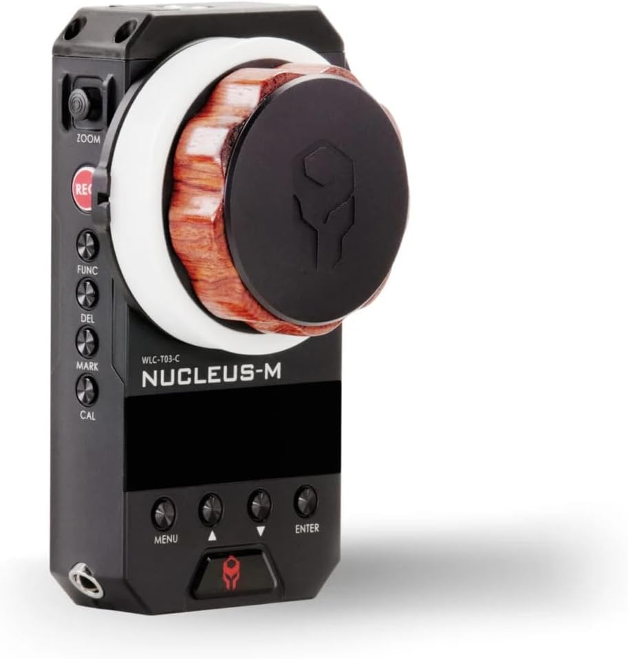 Tilta Nucleus-M Wireless FIZ Lens Control System | Dual Hand Grips | FIZ Hand Unit | Two Motors | 1000ft Range | Run Stop Support | 0.8M Gear Compatibility | WLC-T03