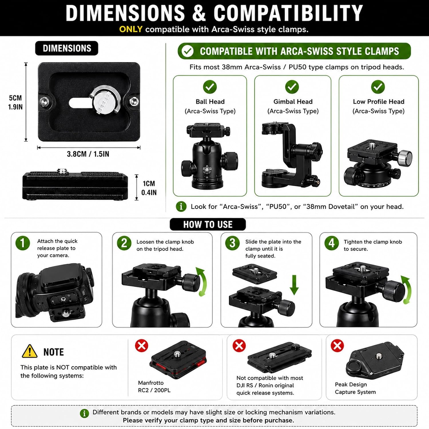 Quick Release Plate Ecosystems Explained: Arca Swiss, HawkLock, Manfrotto RC2, and Universal Plates